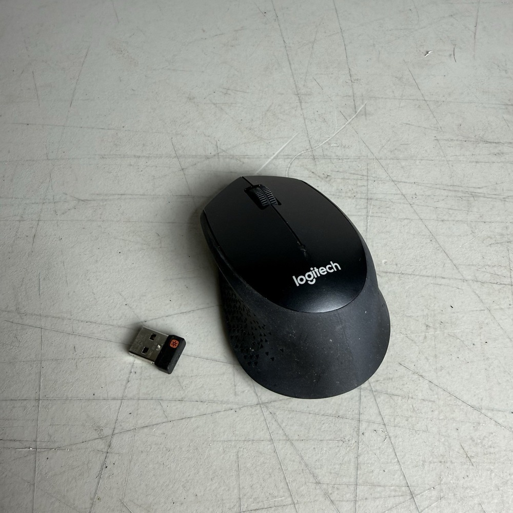 Logitech M330 SILENT Wireless Optical Mouse with USB Nano Receiver (USED)
